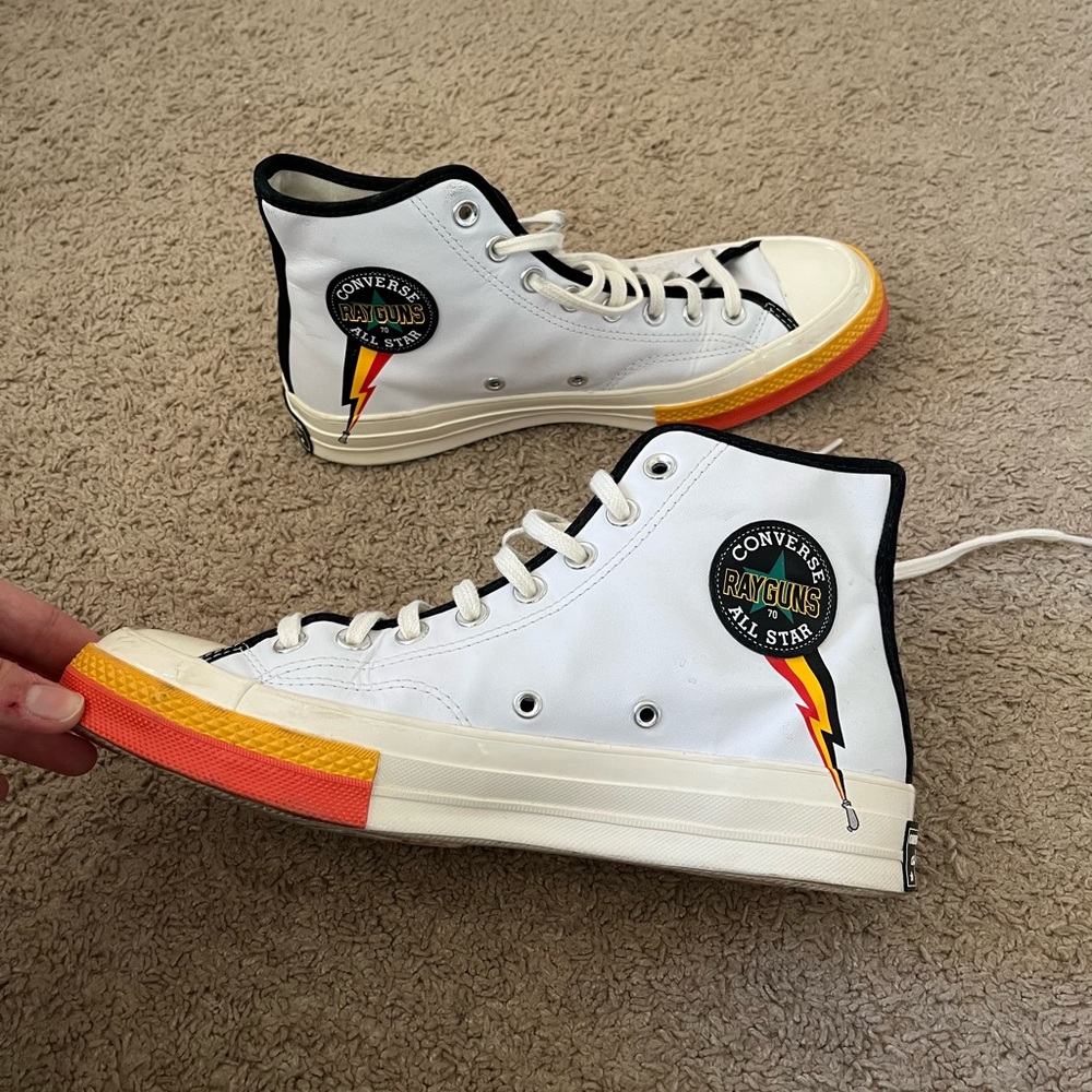 High top converse